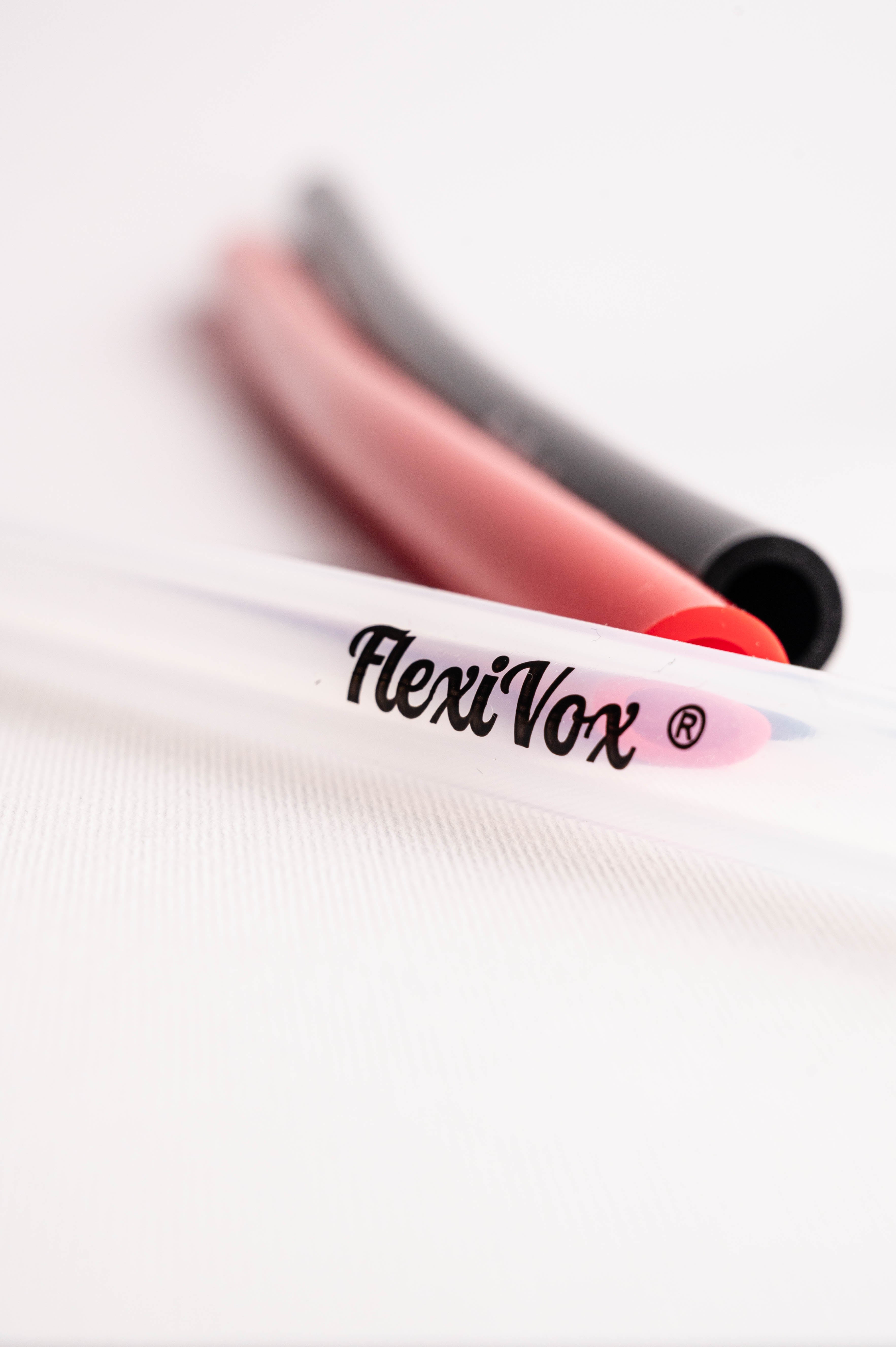 Tubo FlexiVox® con cepillo (transparente)