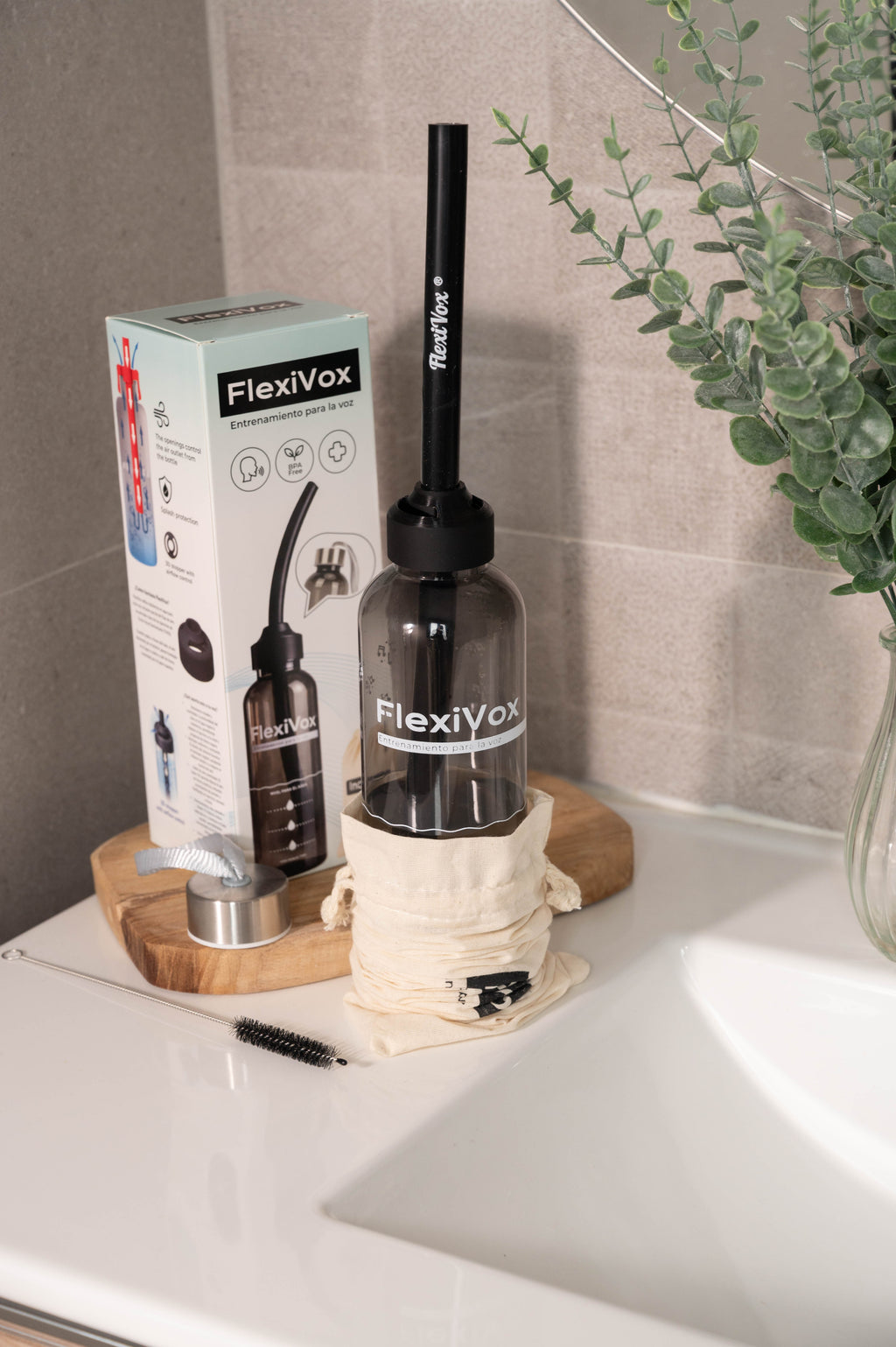 FlexiVox® - Kit completo negro