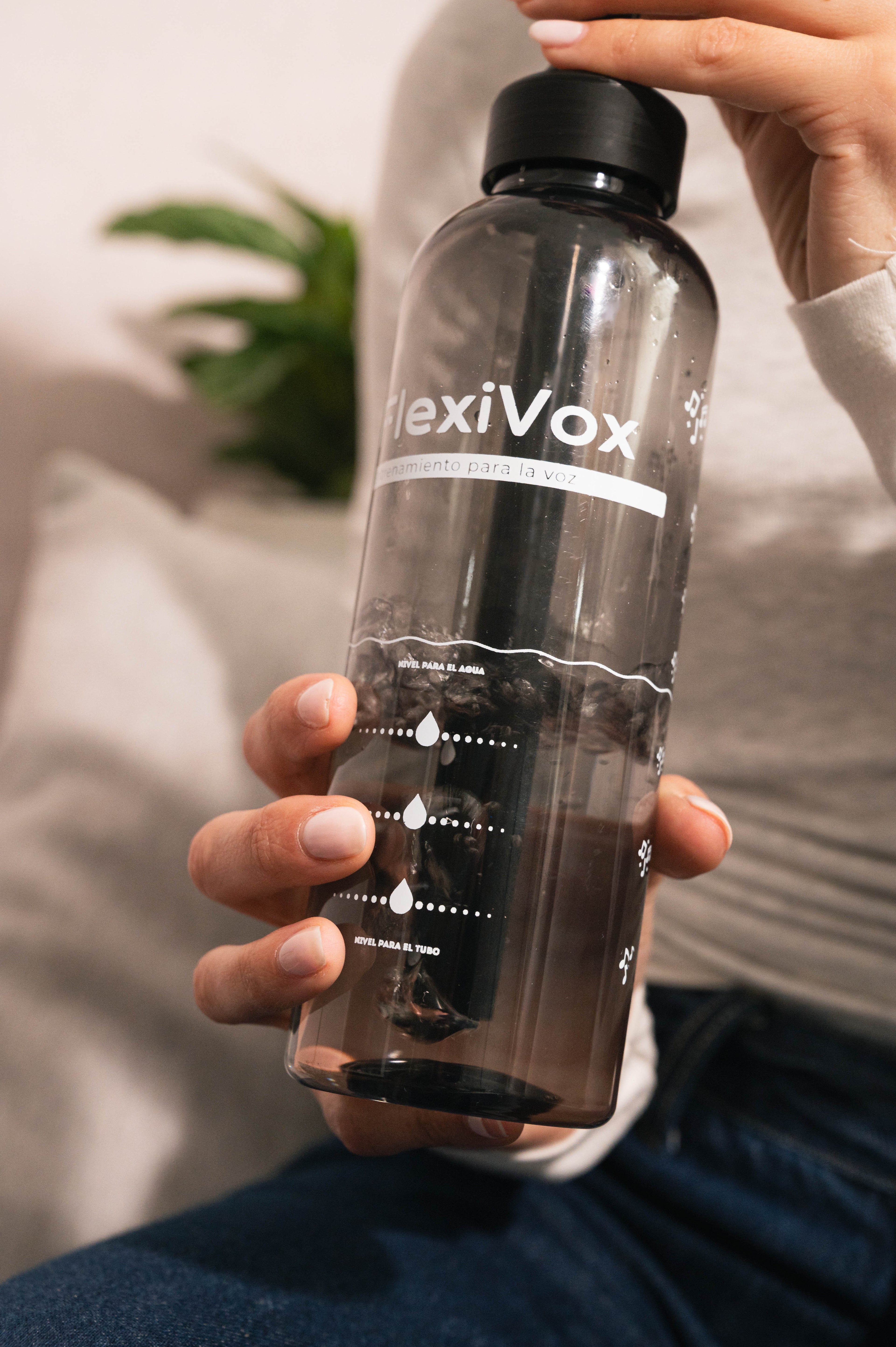 FlexiVox® - Kit completo negro