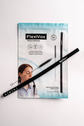 Tubo FlexiVox® con cepillo (negro)