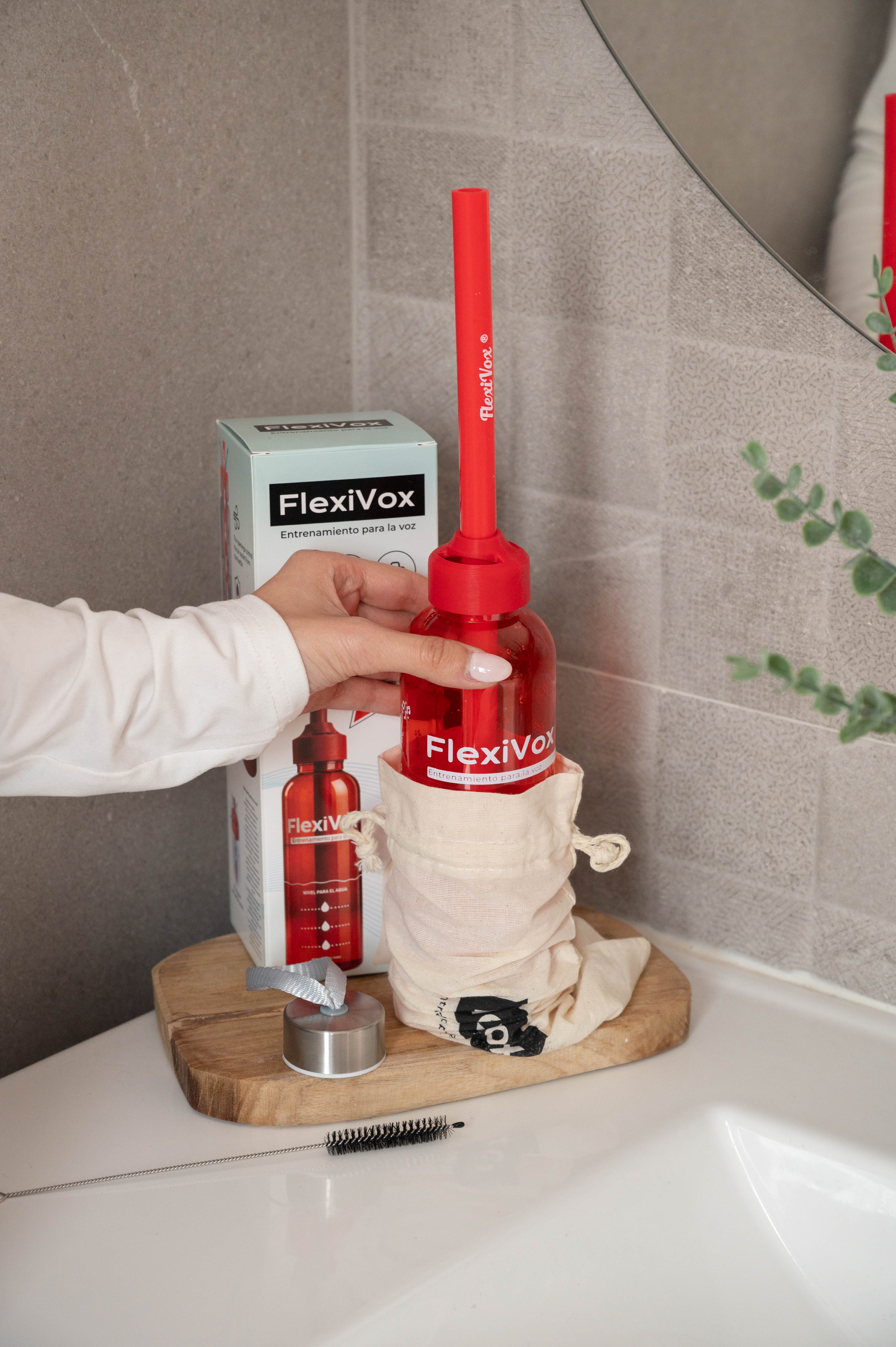 FlexiVox® - Kit completo rojo