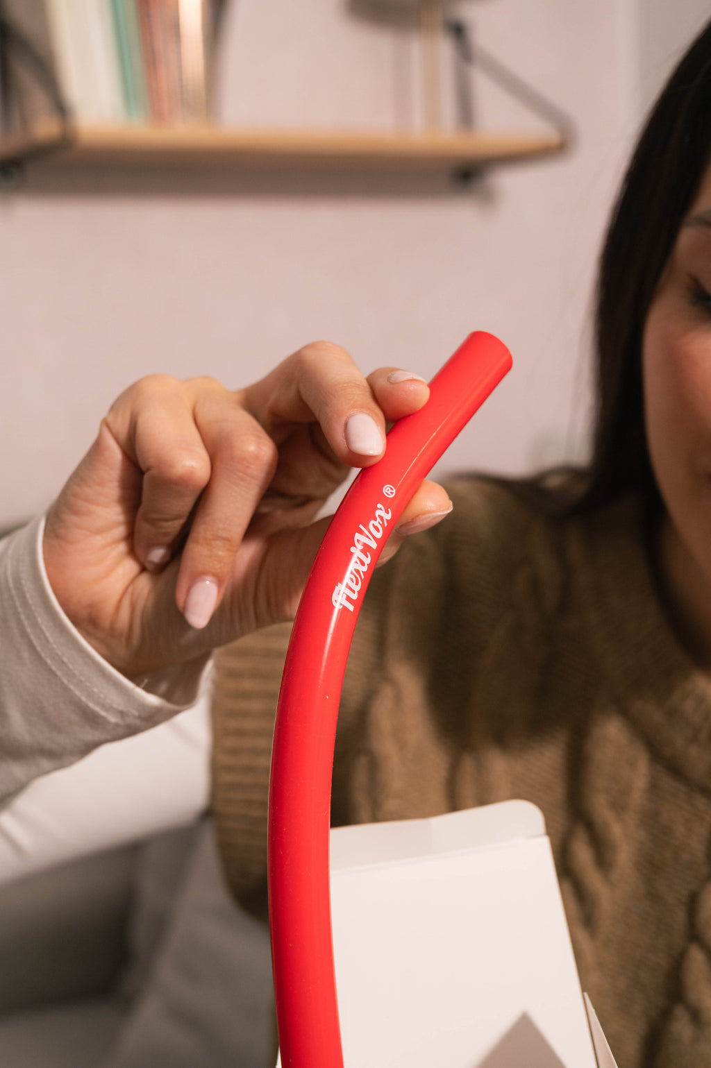 FlexiVox® - Kit completo rojo