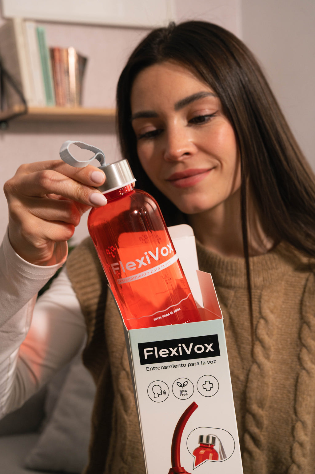 FlexiVox® - Kit completo rojo
