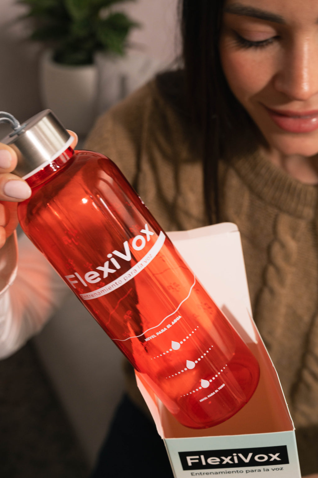FlexiVox® - Kit completo rojo
