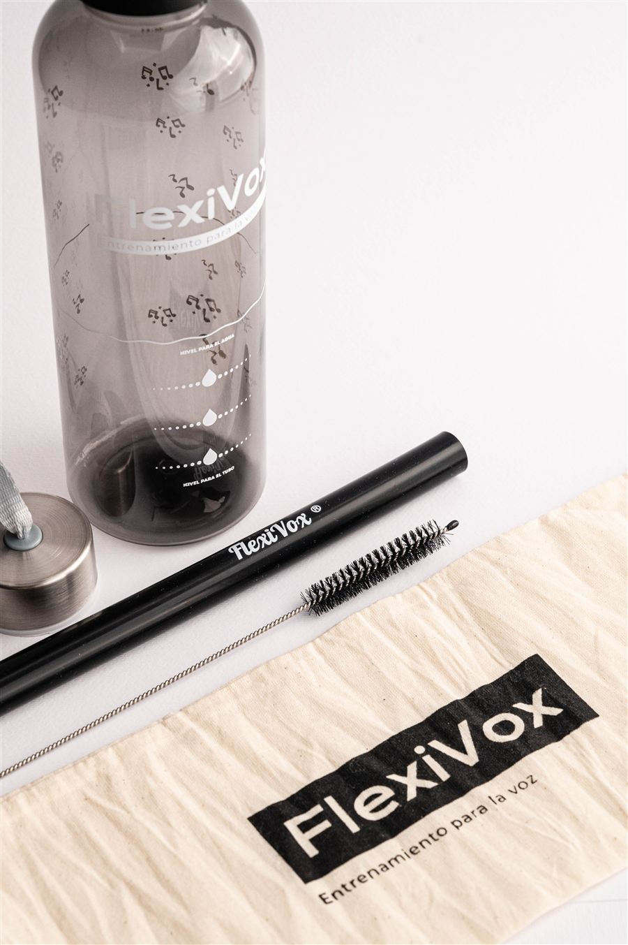Kit FlexiVox compatible con Lax Vox en color Negro humo, foto 4
