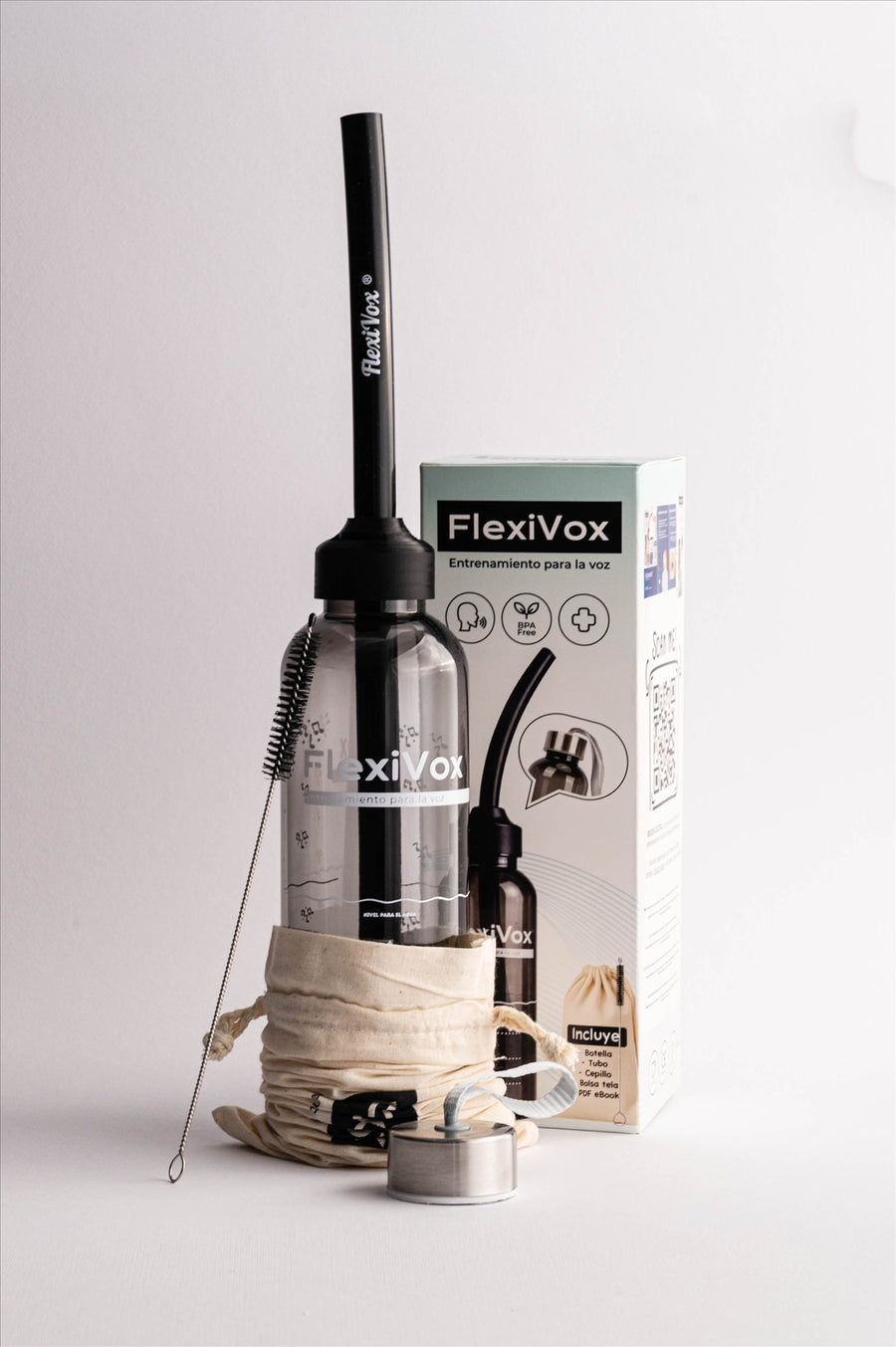 Kit FlexiVox Negro humo