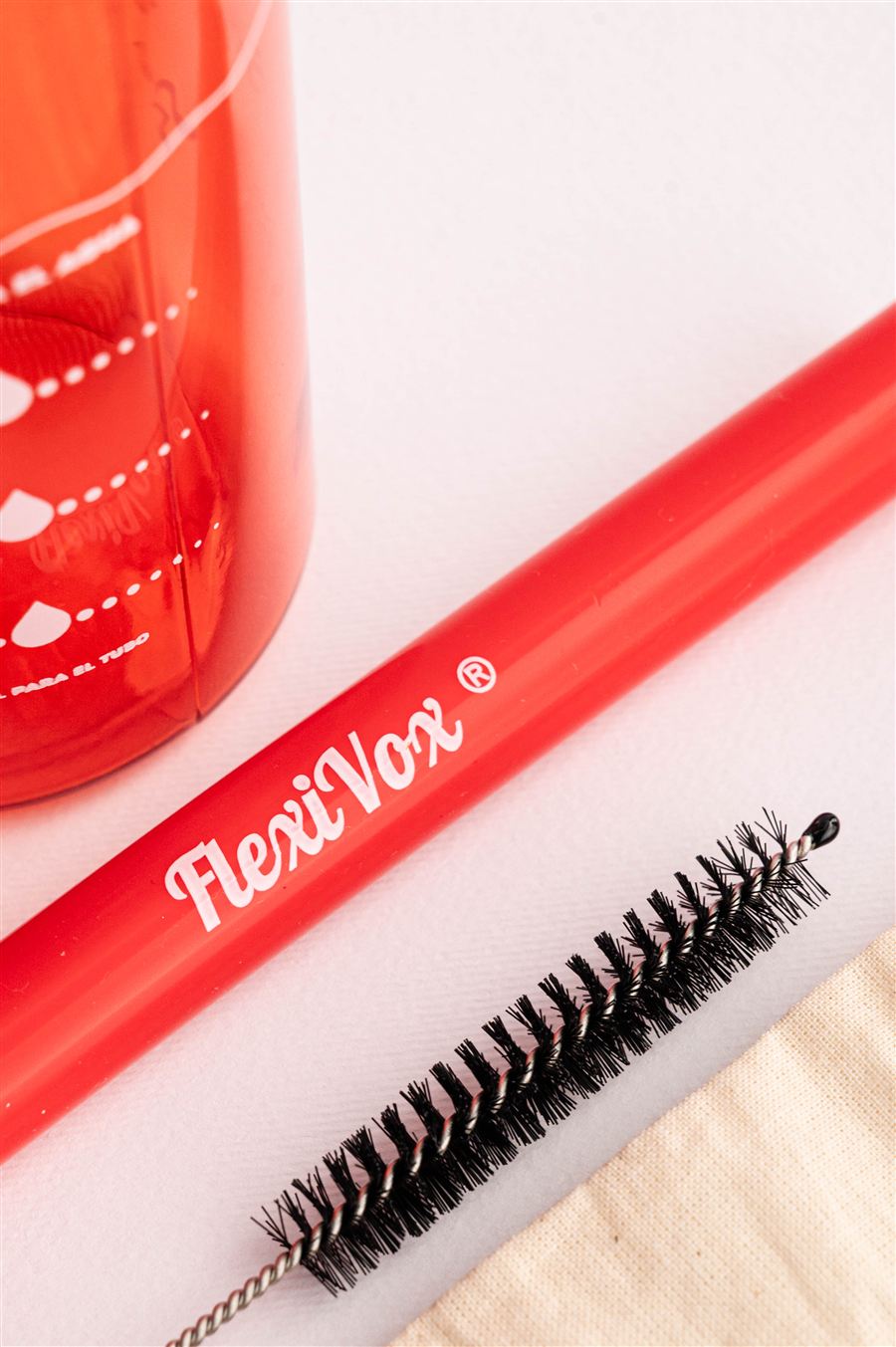 Kit FlexiVox compatible con Lax Vox en color Rojo vivo, foto 3