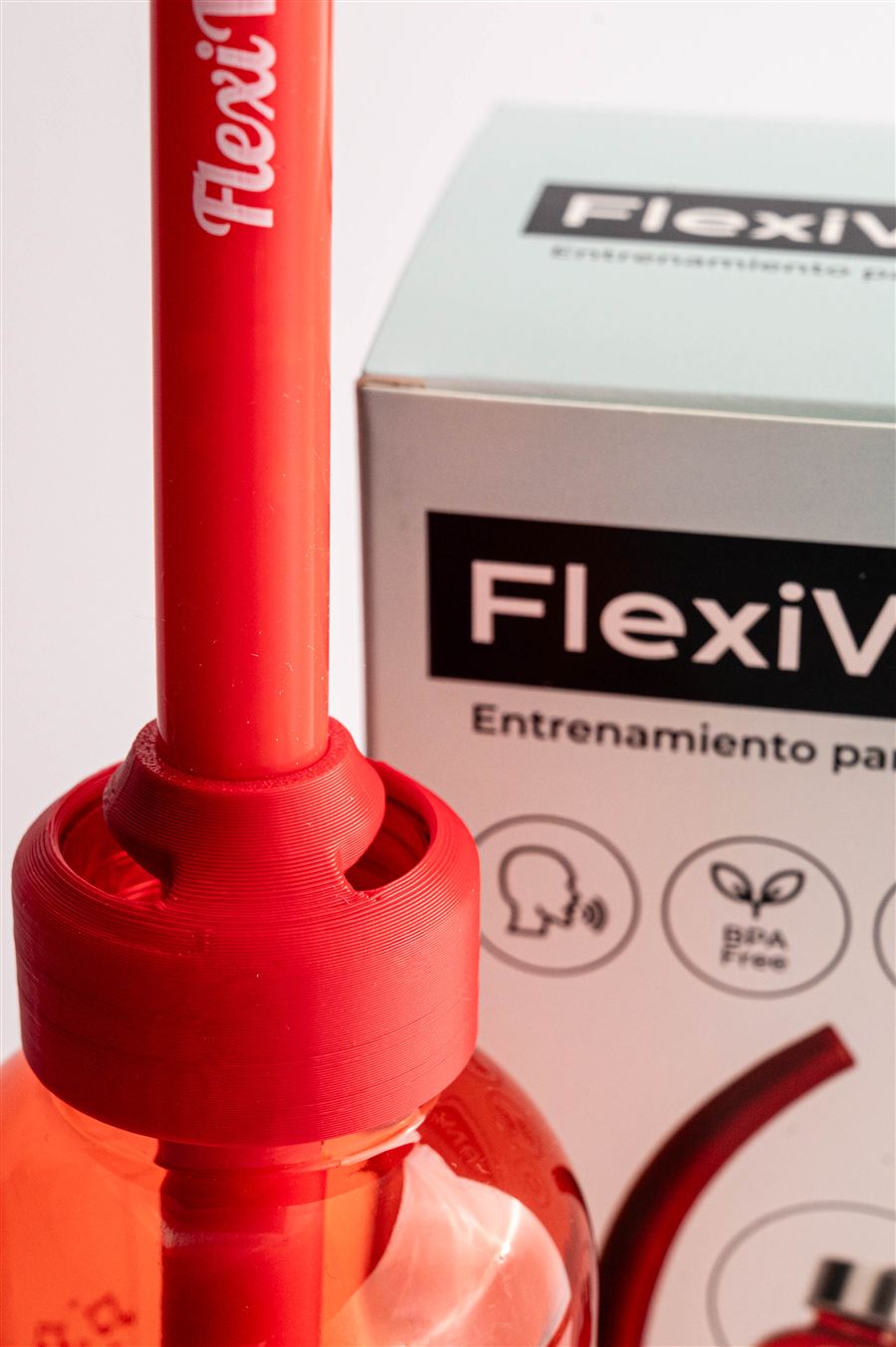 Kit FlexiVox compatible con Lax Vox en color Rojo vivo, foto 4
