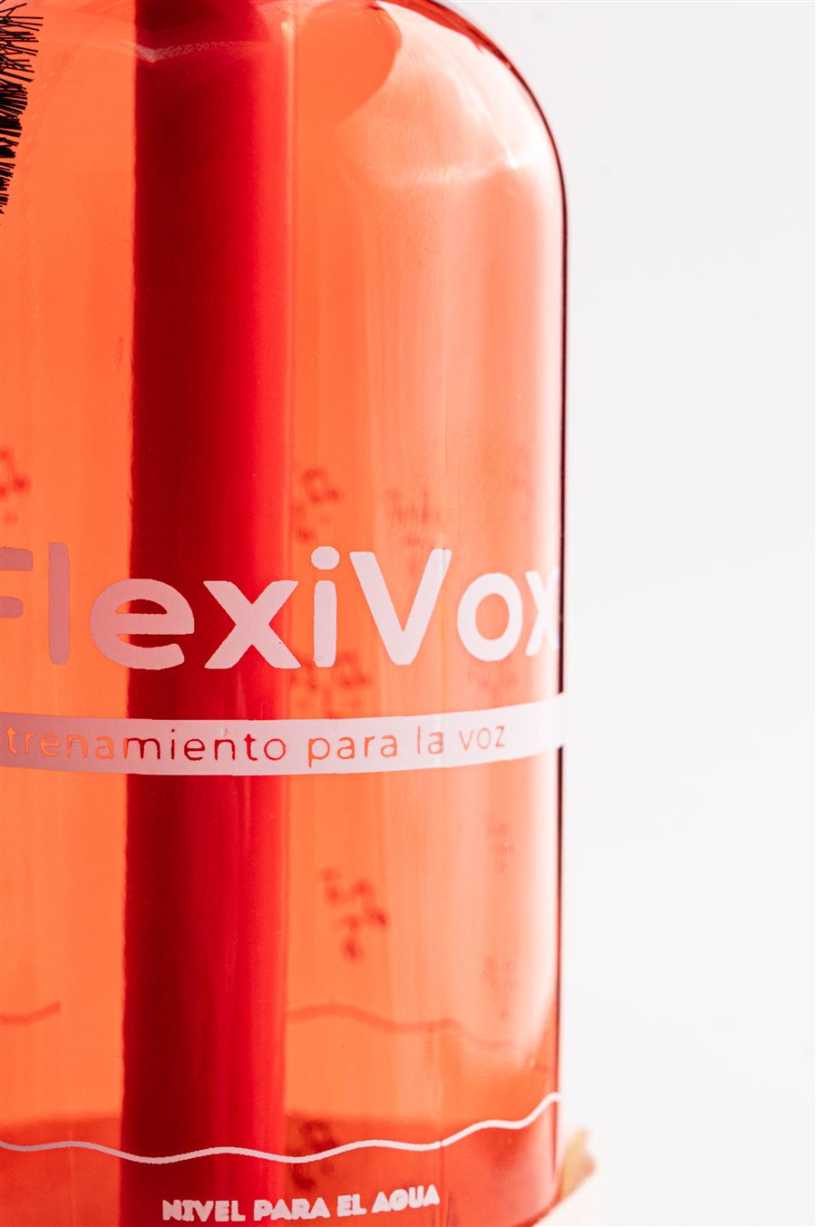 Kit FlexiVox compatible con Lax Vox en color Rojo vivo, foto 5