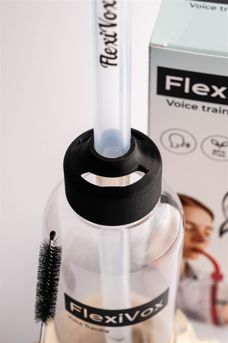 Kit FlexiVox compatible con Lax Vox en color Transparente cristal, foto 3