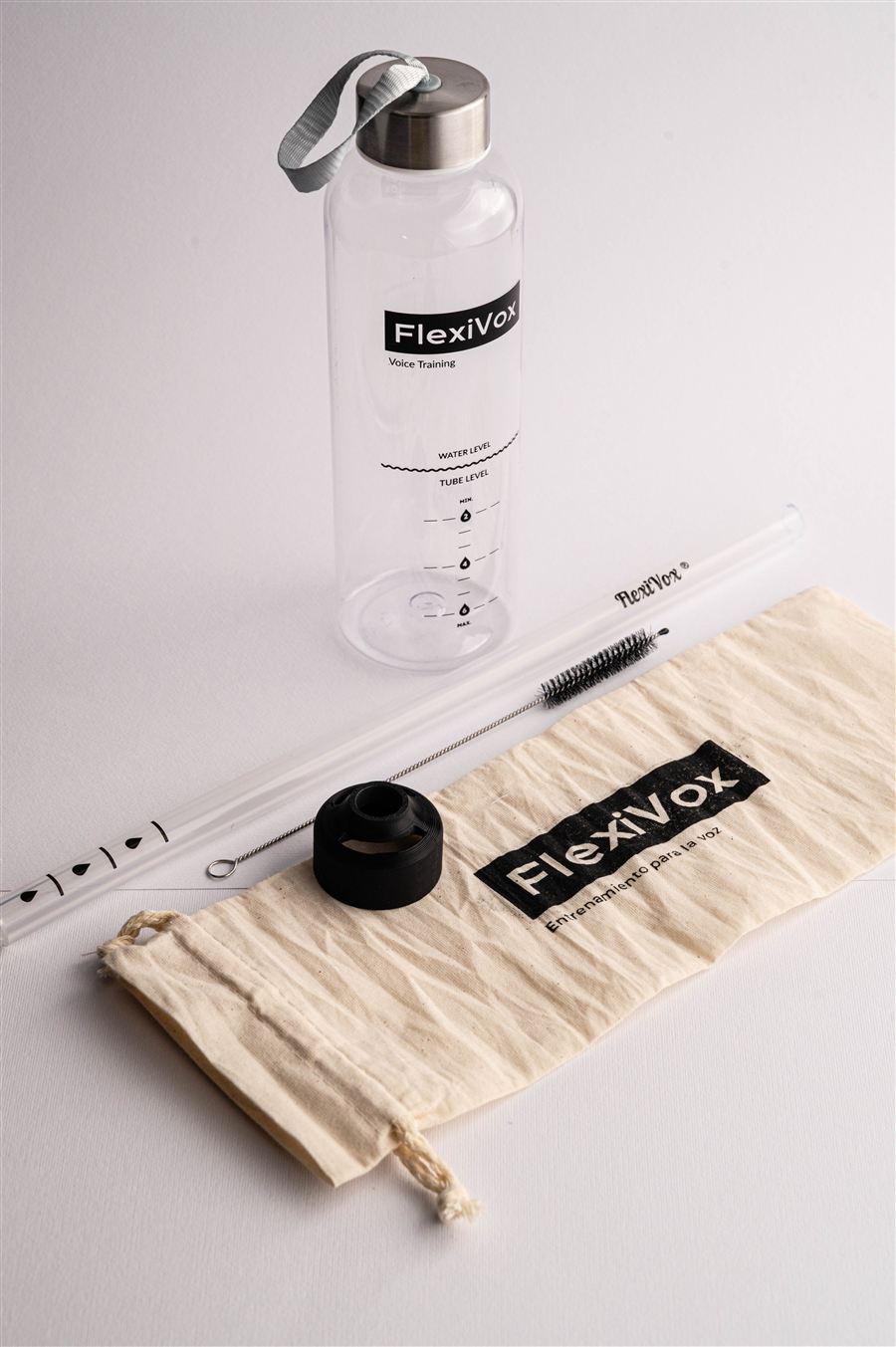 Kit FlexiVox compatible con Lax Vox en color Transparente cristal, foto 4