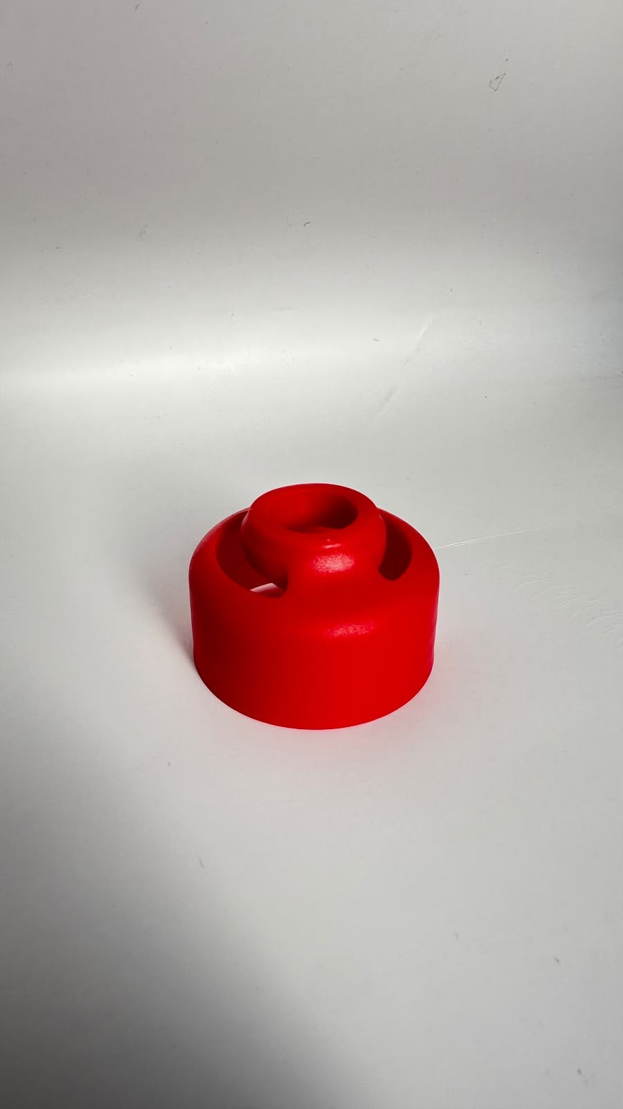 Tapón regulador FlexiVox Rojo vivo